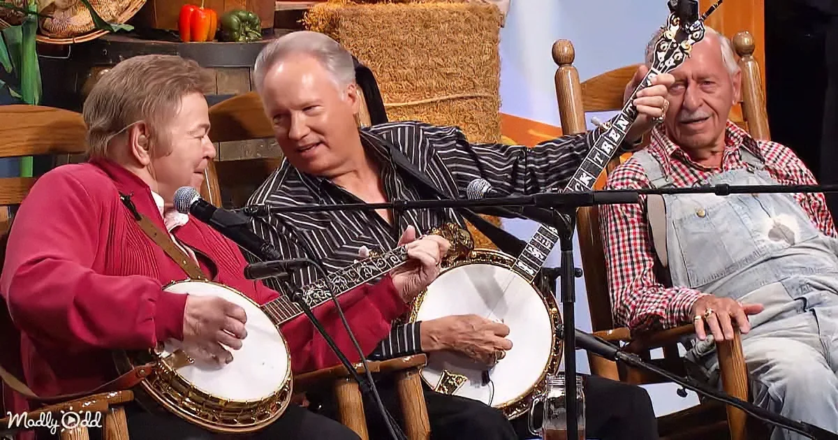 Roy Clark and Buck Trent