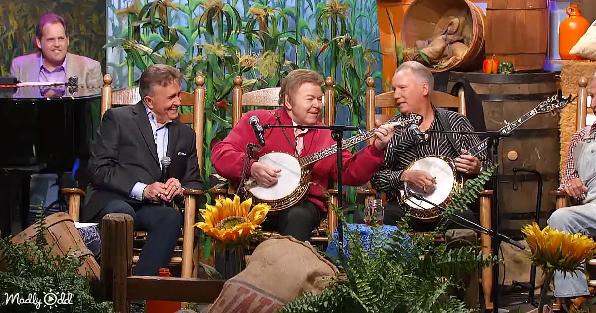 Roy Clark and Buck Trent