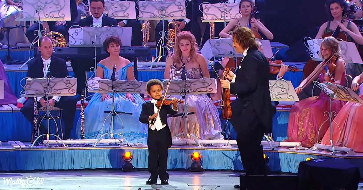 Tiny Violin Prodigy Unleashes 'Dance of the Fairies'