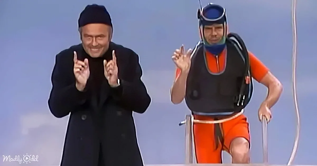 Tim Conway and Harvey Korman