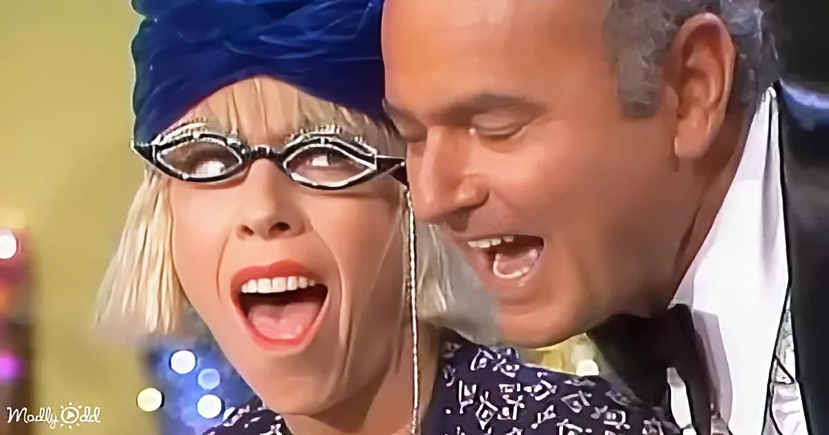 Harvey Korman and Carol Burnett