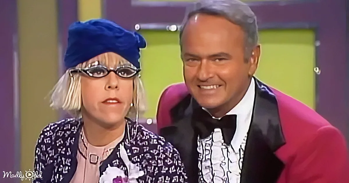 Harvey Korman and Carol Burnett
