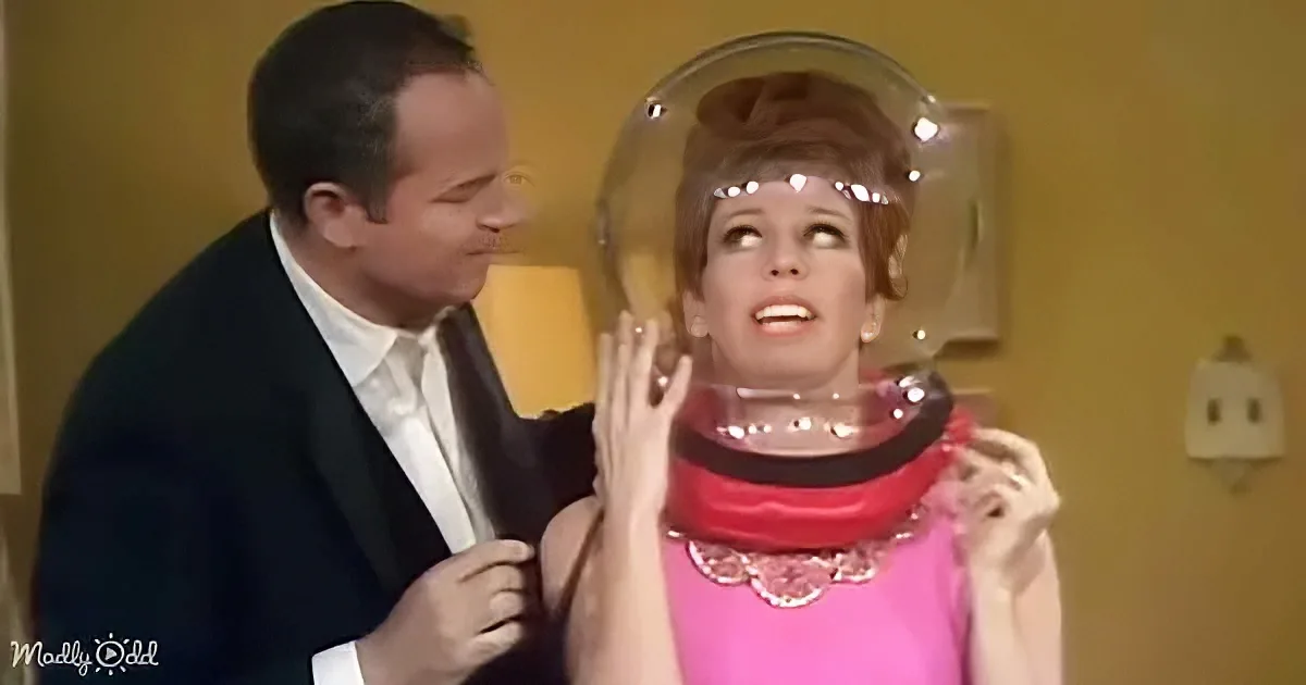 The Carol Burnett Show's Classic Sketch 'New Hair Protector'