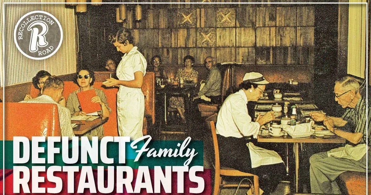 A Nostalgic Journey Through America's Lost Family Eateries