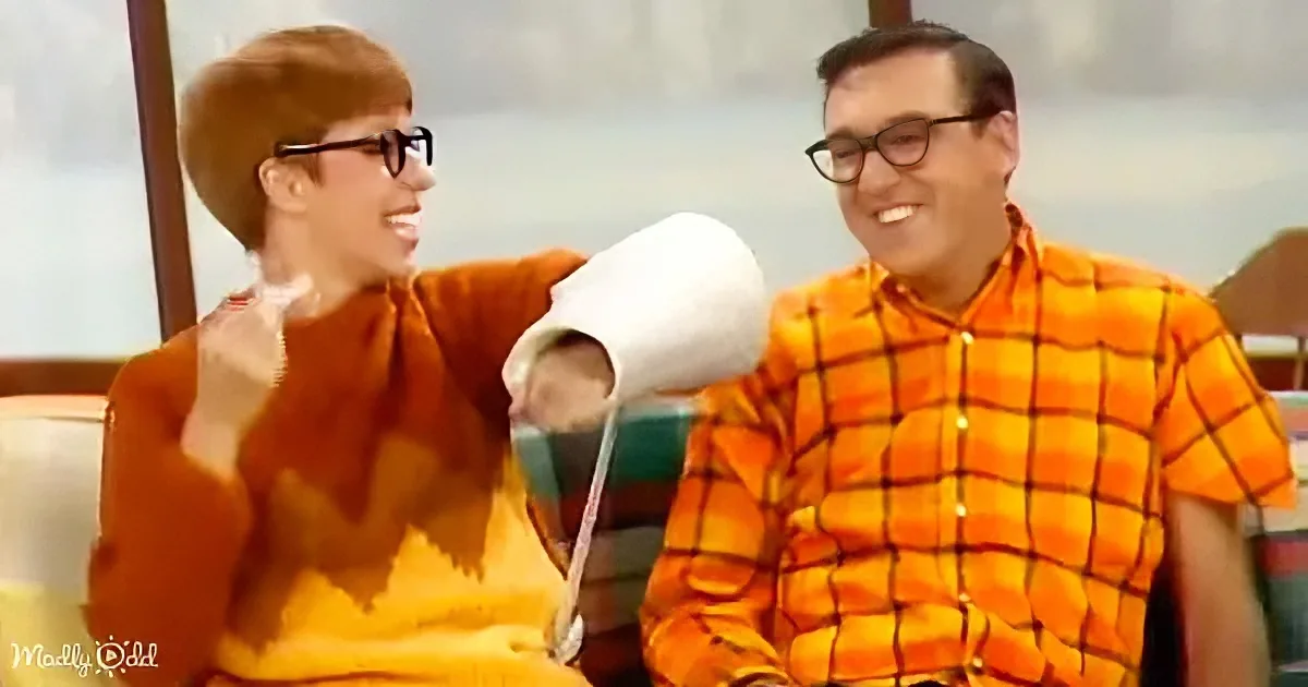 Carol Burnett and Jim Nabors