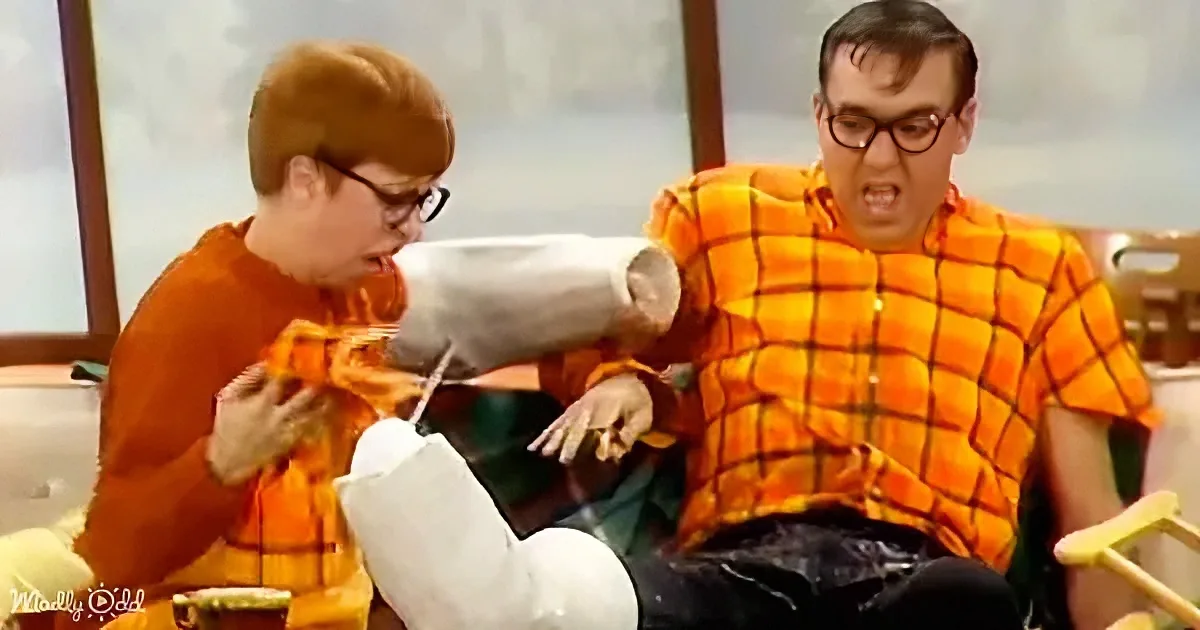 Carol Burnett and Jim Nabors