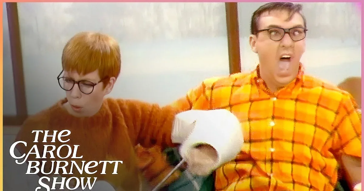 Carol Burnett and Jim Nabors Crack Each Other Up