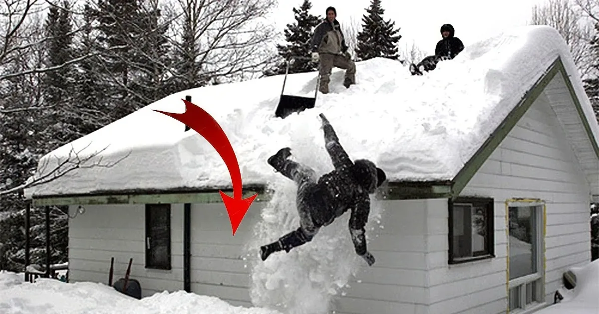 Funniest Snow Removal Fails: a Lighthearted Look at Winter