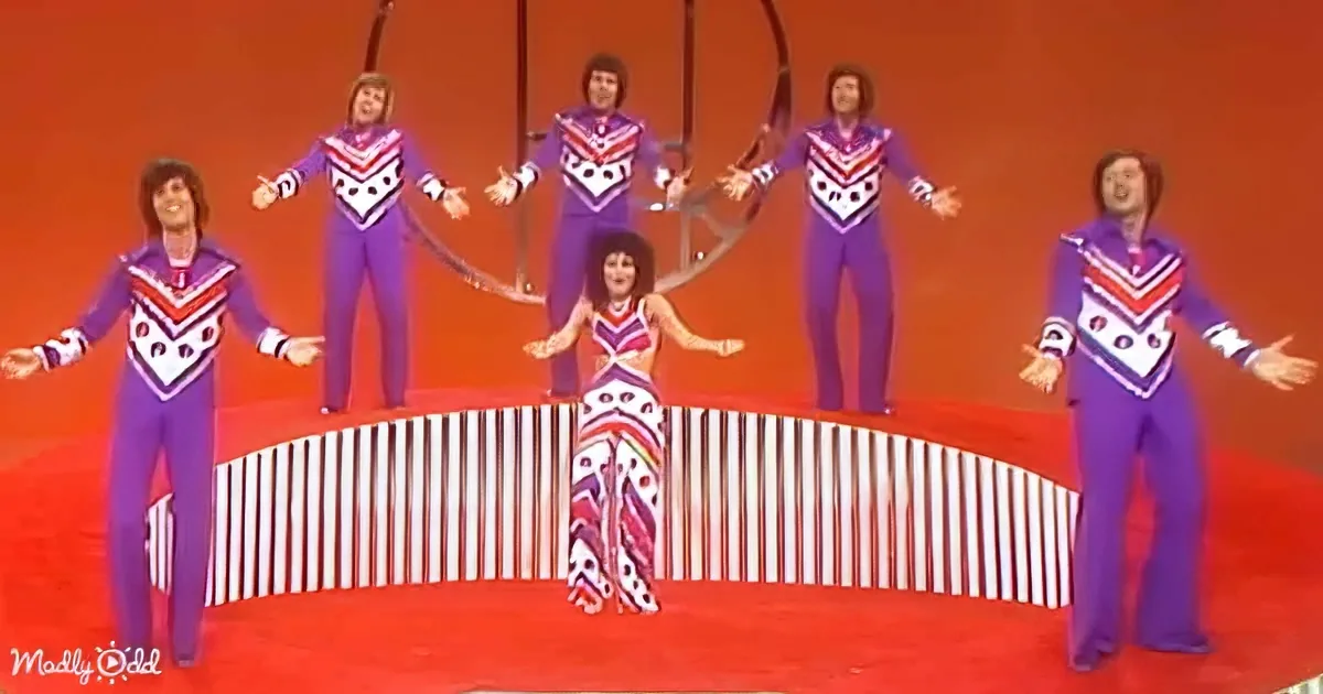 The Osmonds and Cher