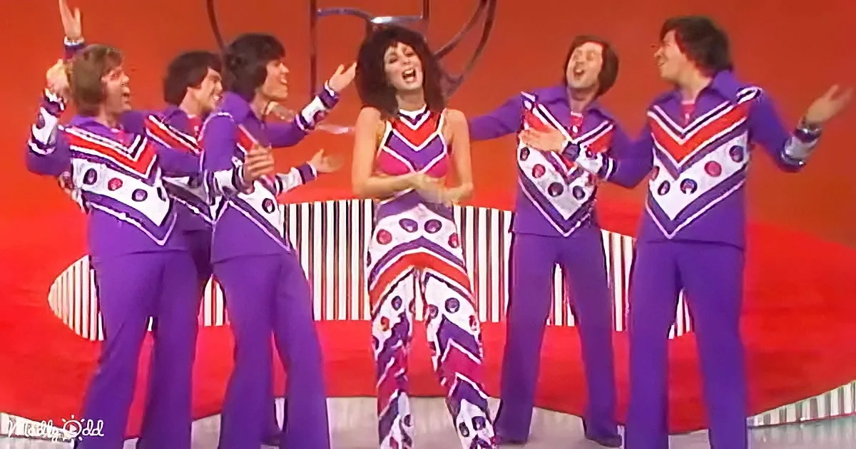 The Osmonds and Cher