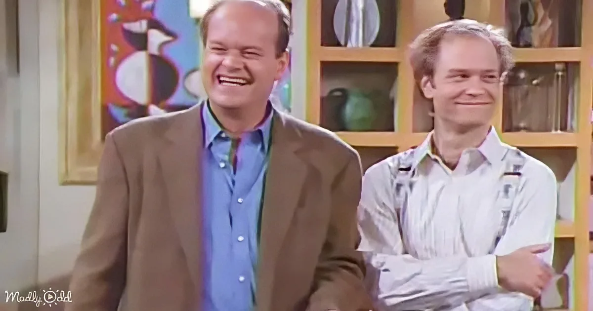 ''Frasier' Fans Rejoice! a Collection of Hilarious 'Frasier' Moments Just for You'