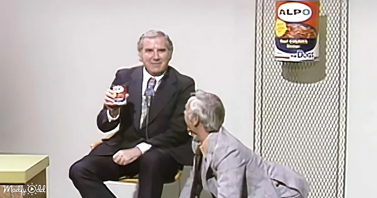 Johnny Carson and Ed McMahon