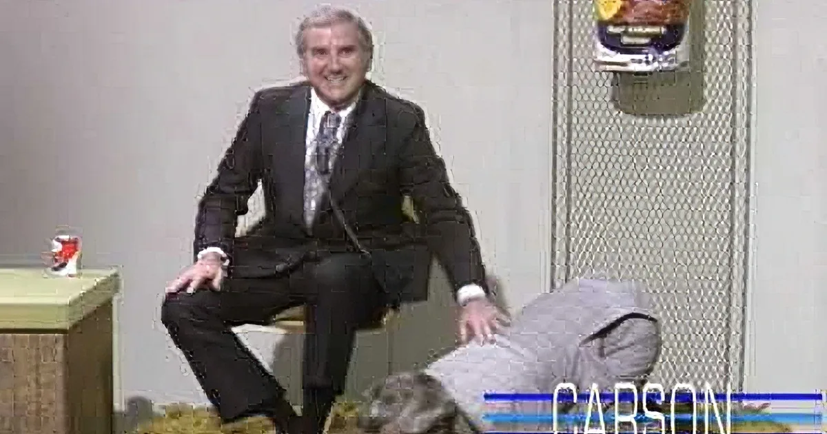 Johnny Carson's Alpo Dog Food Ad Gone Wrong