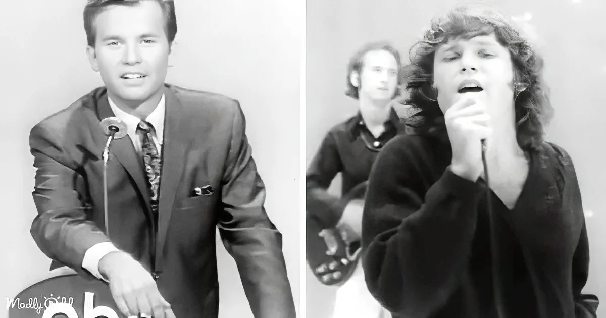 Dick Clark Presents: an Epic Performance of 'The Crystal Ship' by the Doors