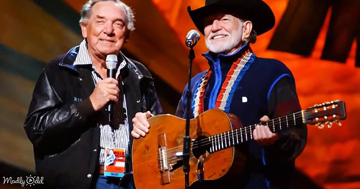 Country Legends Willie Nelson and Ray Price Sing ''It Always Will Be''