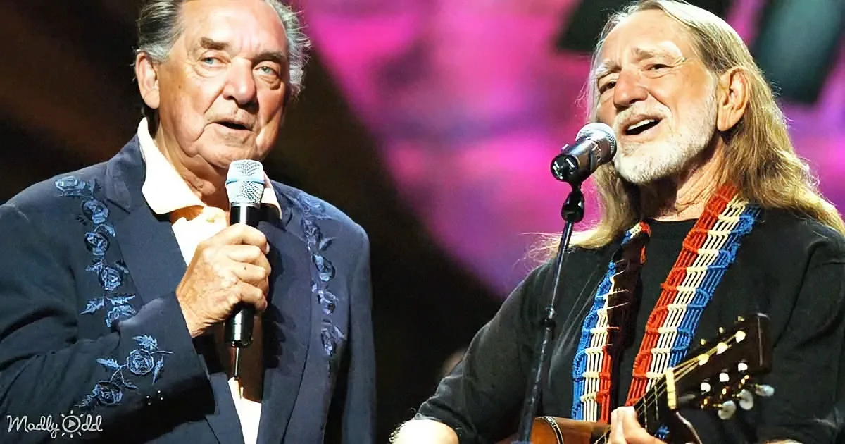 Willie Nelson and Ray Price