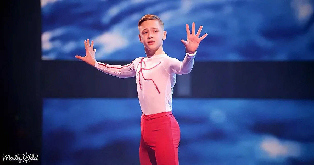 AGT All-Stars - Darius Mabda