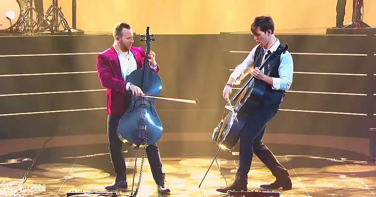 Cellists Emil & Dariel on AGT All-Stars