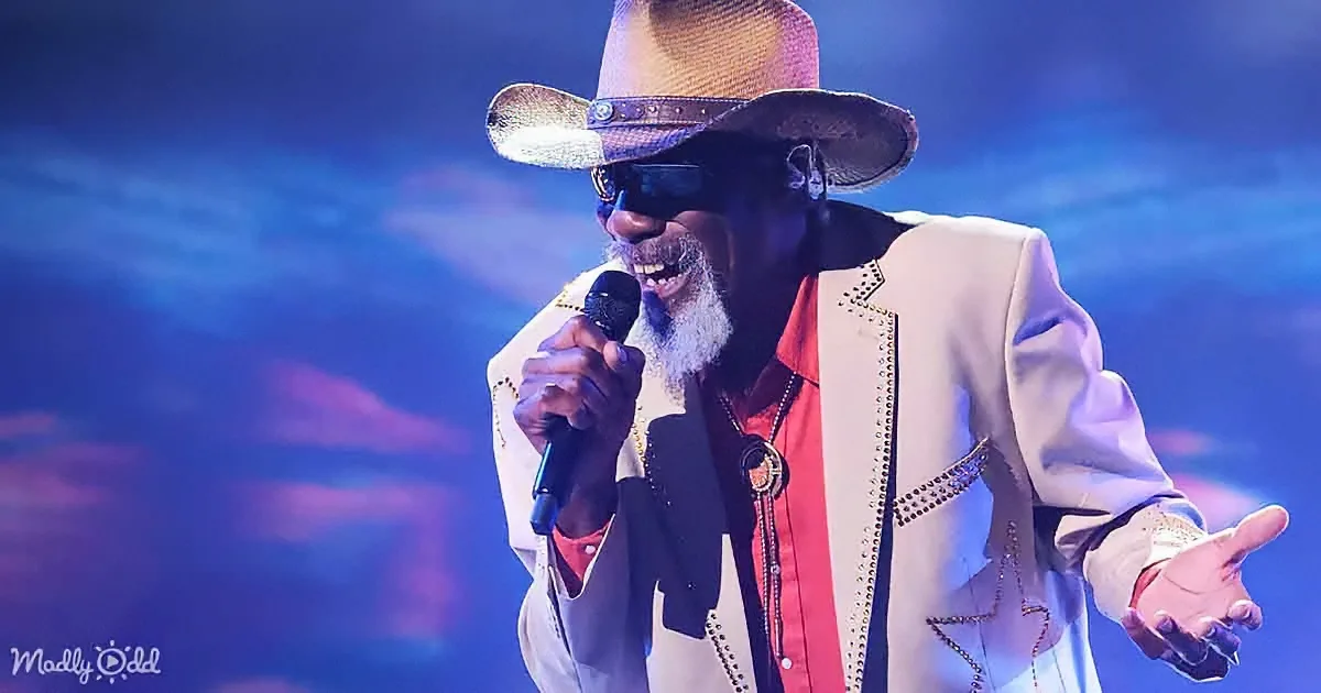''Robert Finley''s Original ''Souled out on You'' Earns Standing Ovation - AGT: All-Stars''