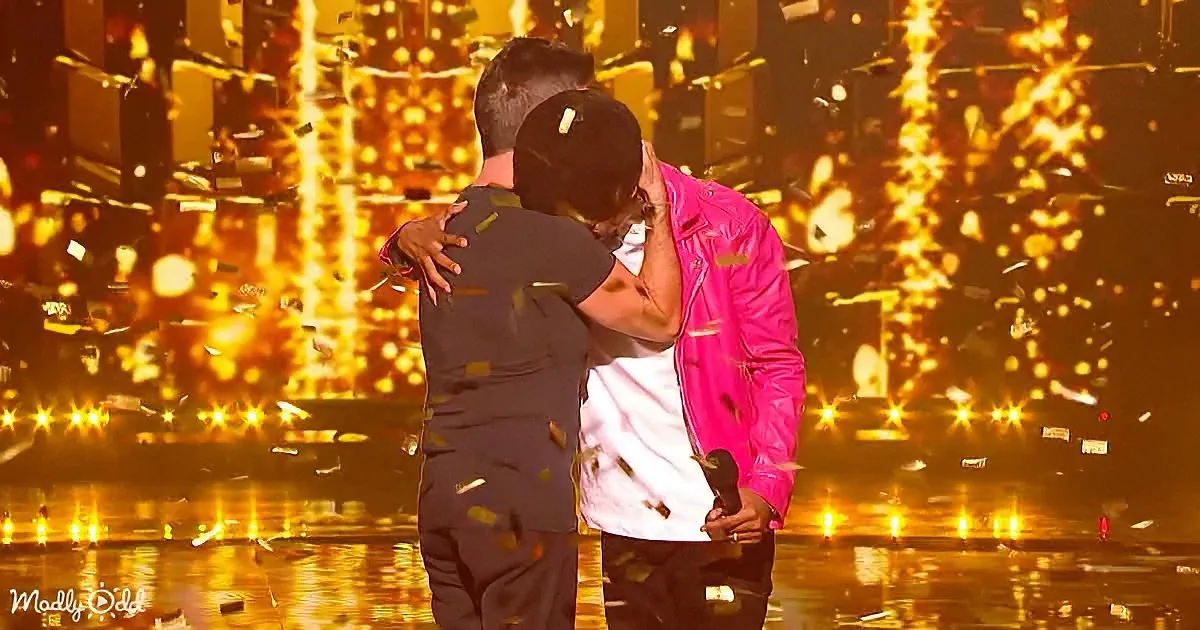 Mike E. Winfield & Simon Cowell
