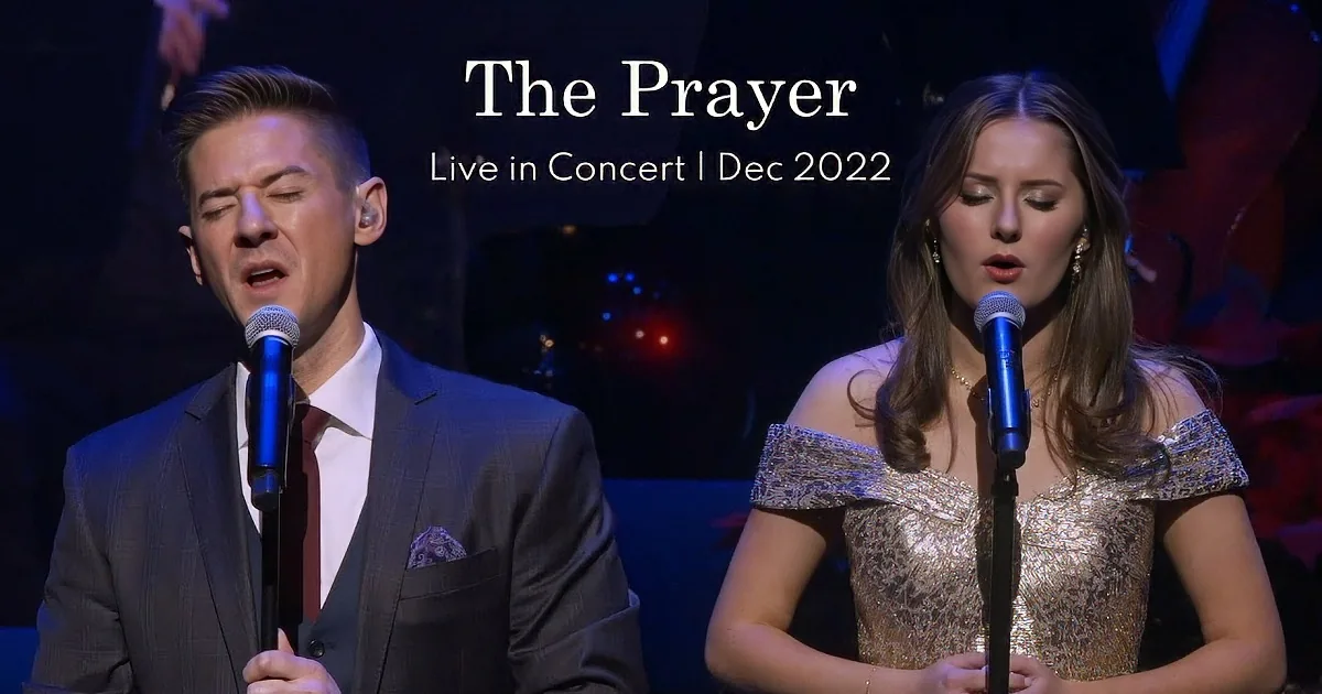 Father-Daughter Duo Mat & Savanna Shaw Perform Uplifting Duet of 'The Prayer'