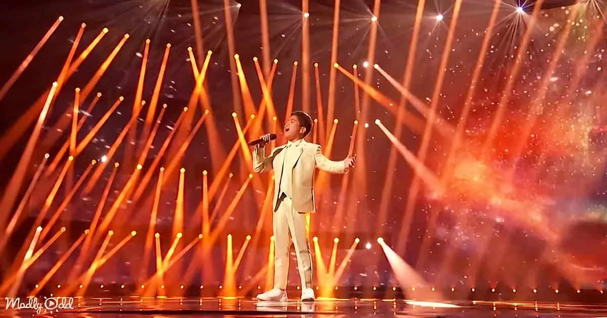 'Peter Rosalita's Powerful Rendition of 'Go the Distance' on AGT: All-Stars'