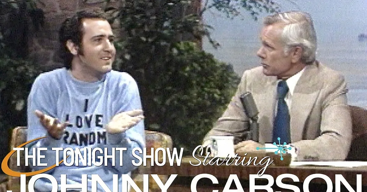 Andy Kaufman's Hilarious Persona 'Foreign Man' on Carson's Tonight Show