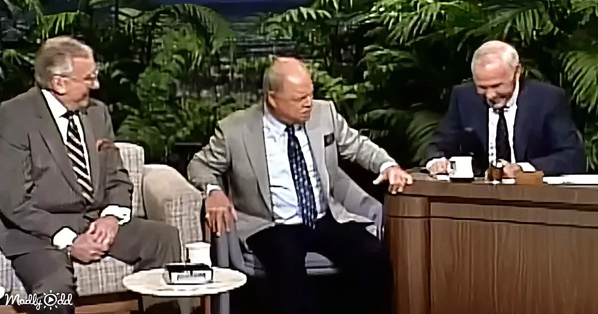 Don Rickles, Ed McMahon and Johnny Carson