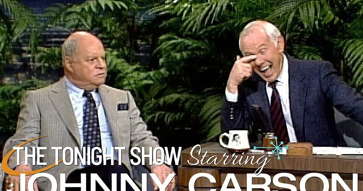 Don Rickles' Hilariously Insulting Comedy Routine - Carson Tonight Show