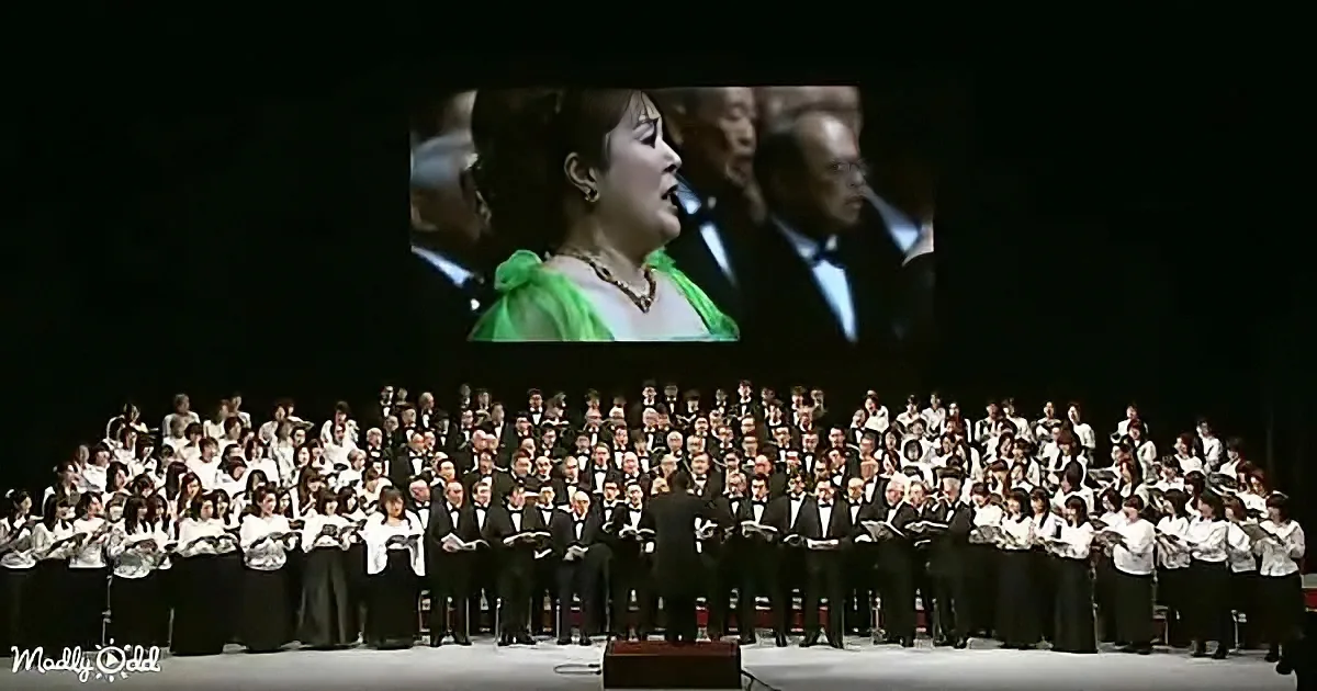 10,000 Japanese choir singing Beethoven’s ‘Ode to Joy’