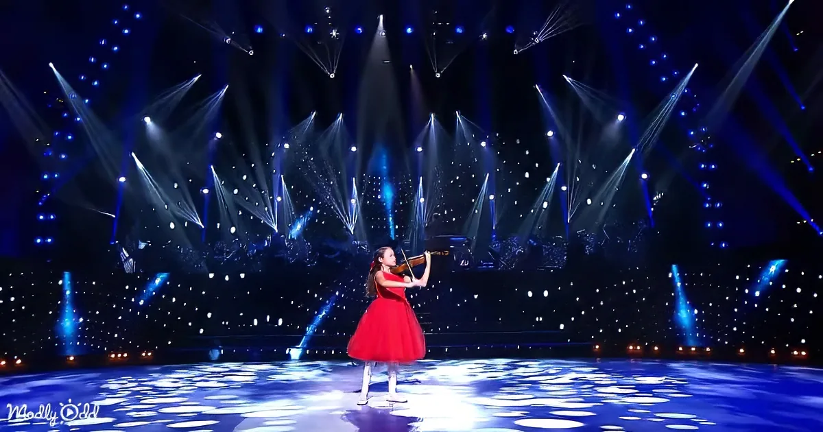 9-year-old violin prodigy