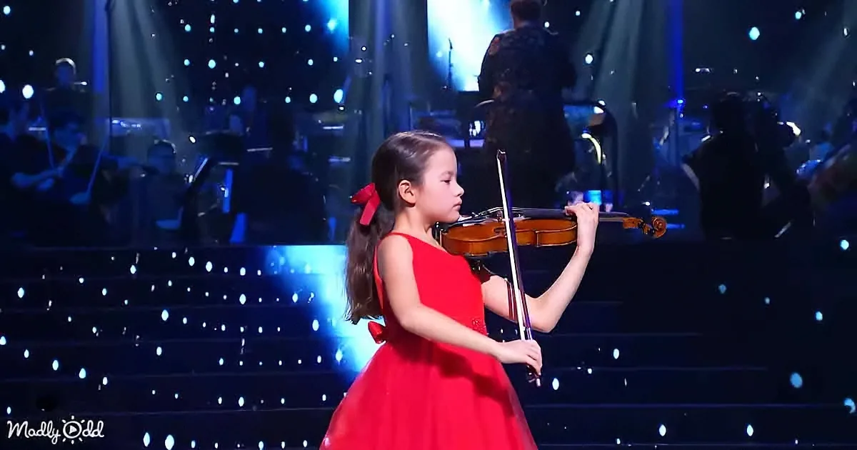 9-year-old violin prodigy