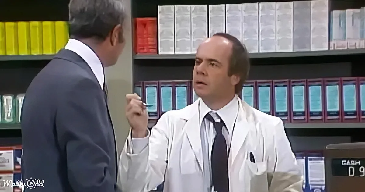 Tim Conway and Harvey Korman