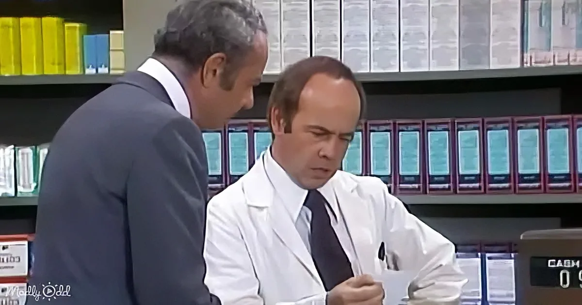 Tim Conway and Harvey Korman