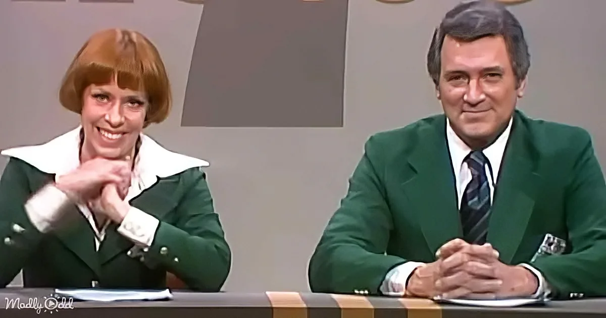 Carol Burnett and Rock Hudson