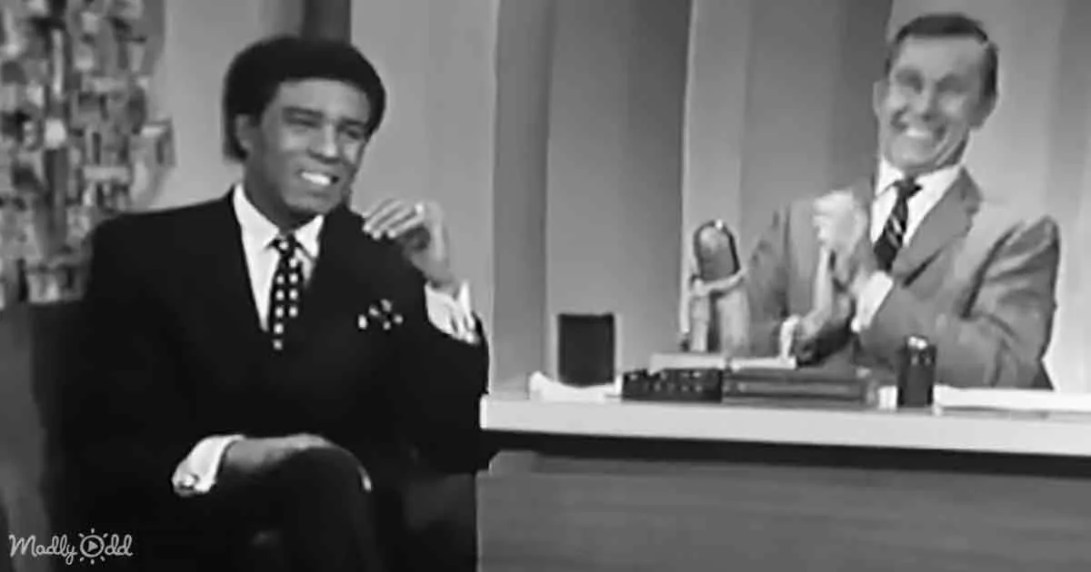 Richard Pryor and Johnny Carson