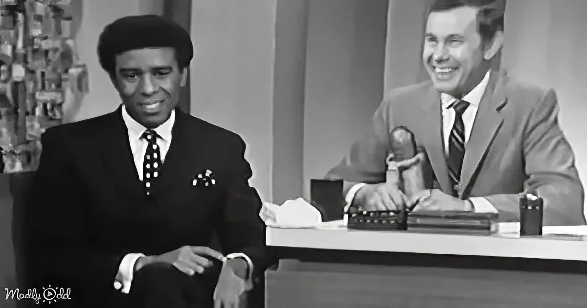 Richard Pryor and Johnny Carson