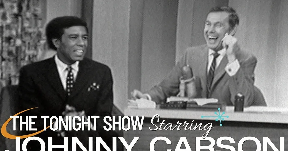 Richard Pryor Makes Early Appearance on 'Carson' in 1968