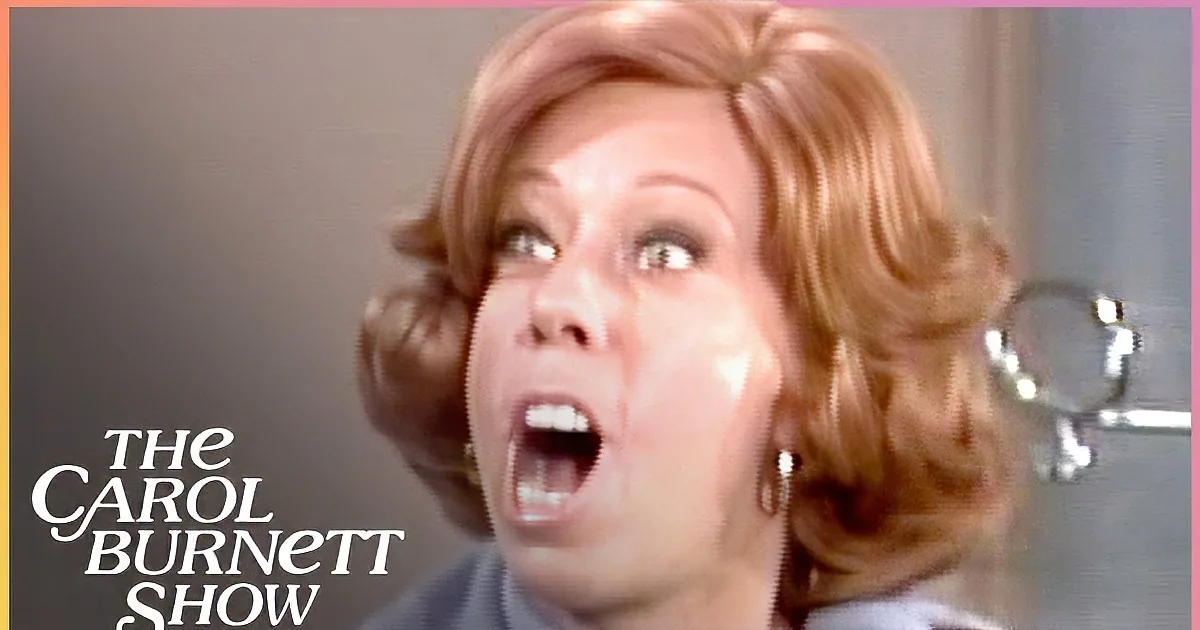 Carol Burnett Finds out a Dark Secret About Therapist Harvey Korman