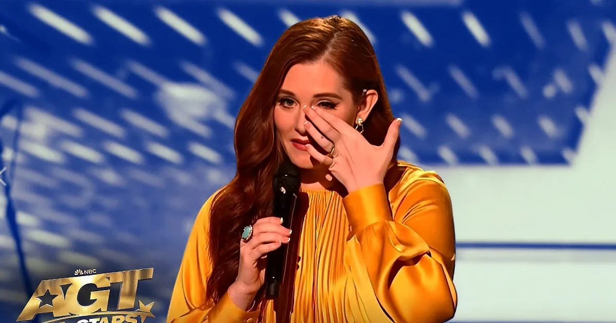 Deaf Singer's Soulful Voice Stuns Audience as She Sings 'Something I Can Feel'