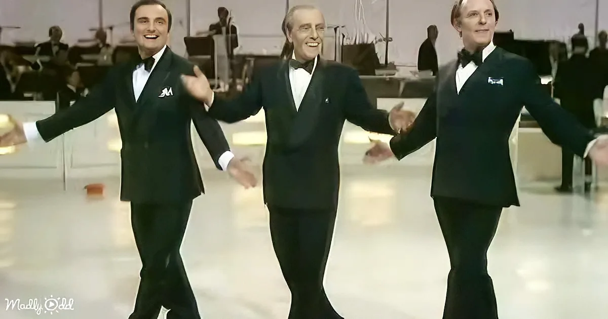 Dickie Henderson's Wild Tap Dance Routine Earns the Title 'Leg Mania'