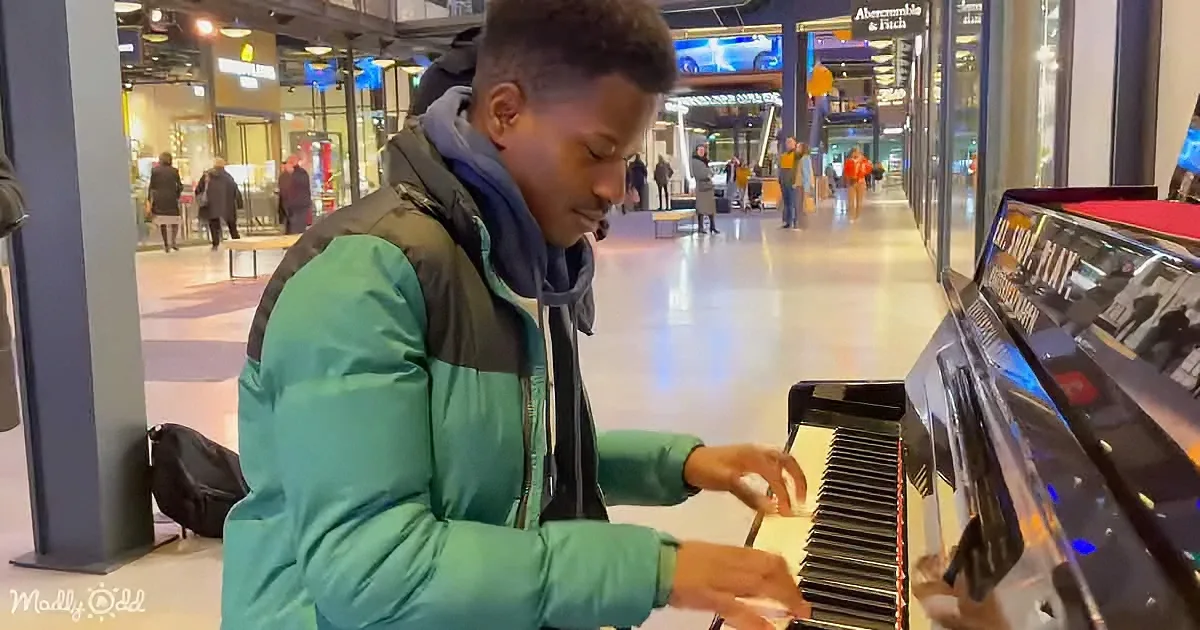 Incredible Piano Performance