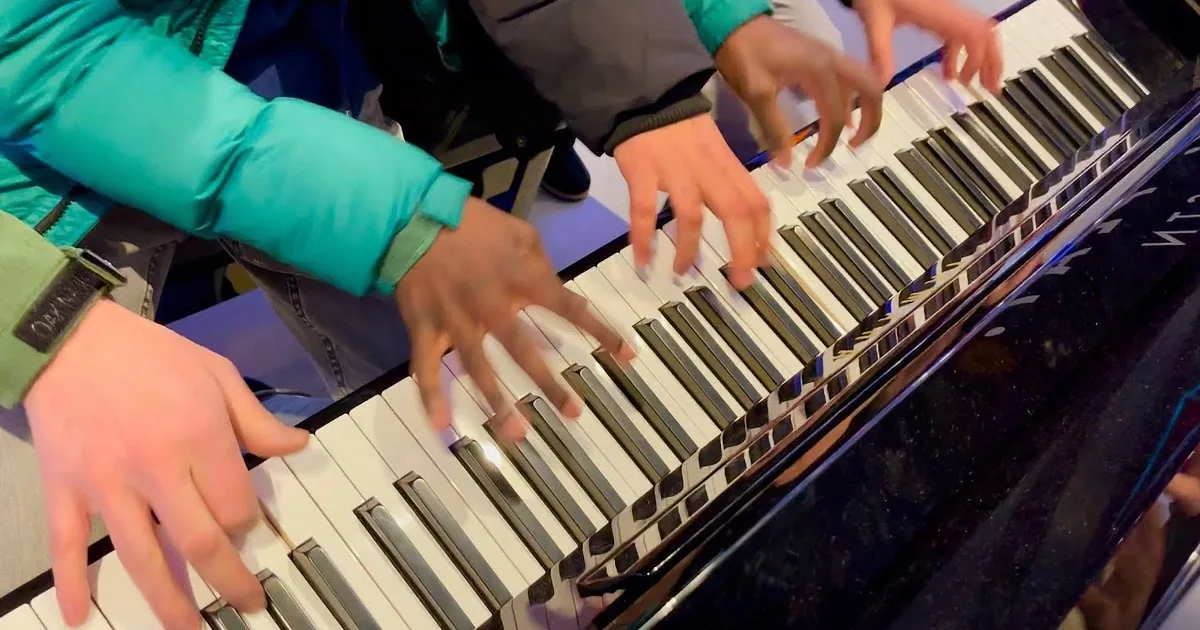 Shoppers Stumble Upon Incredible Piano Performance
