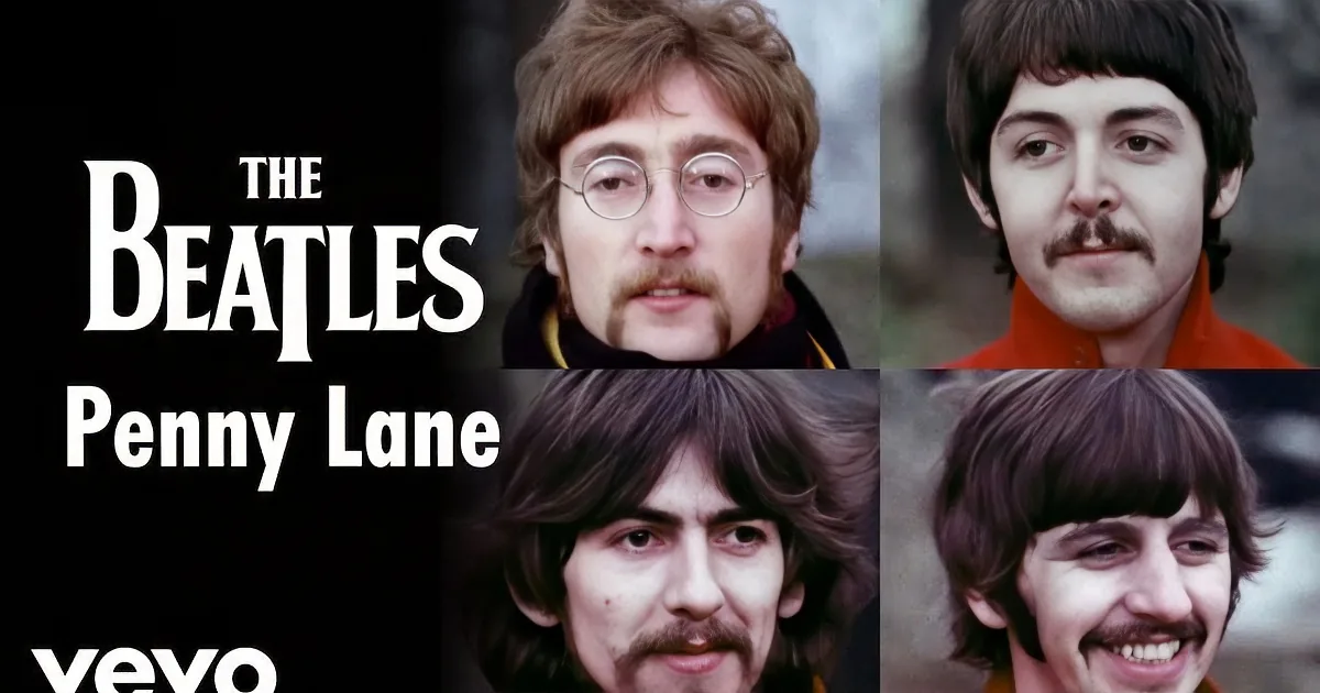 'Journey to Penny Lane: a Look Into the Beatles' Iconic Hit'