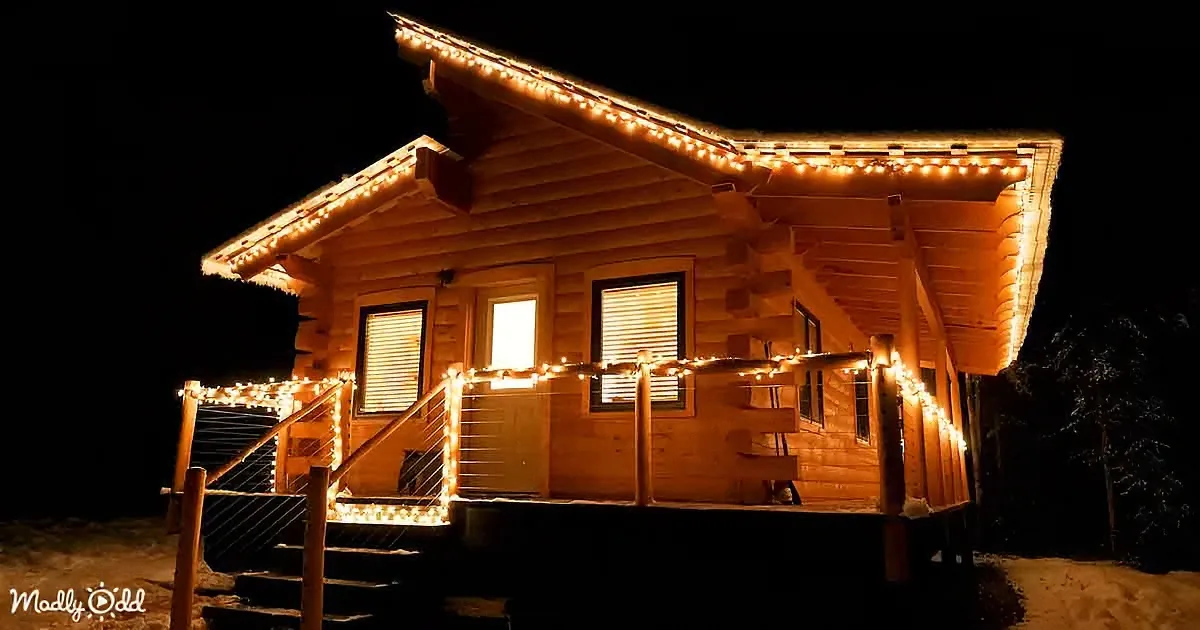 A Cozy Log Cabin