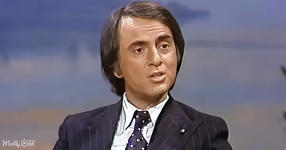Johnny Carson's interview with Carl Sagan