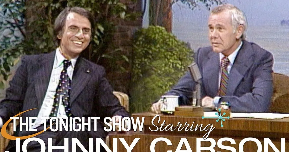 'A Late Night Unlike Any Other: Johnny Carson's Provocative Chat With Carl Sagan'