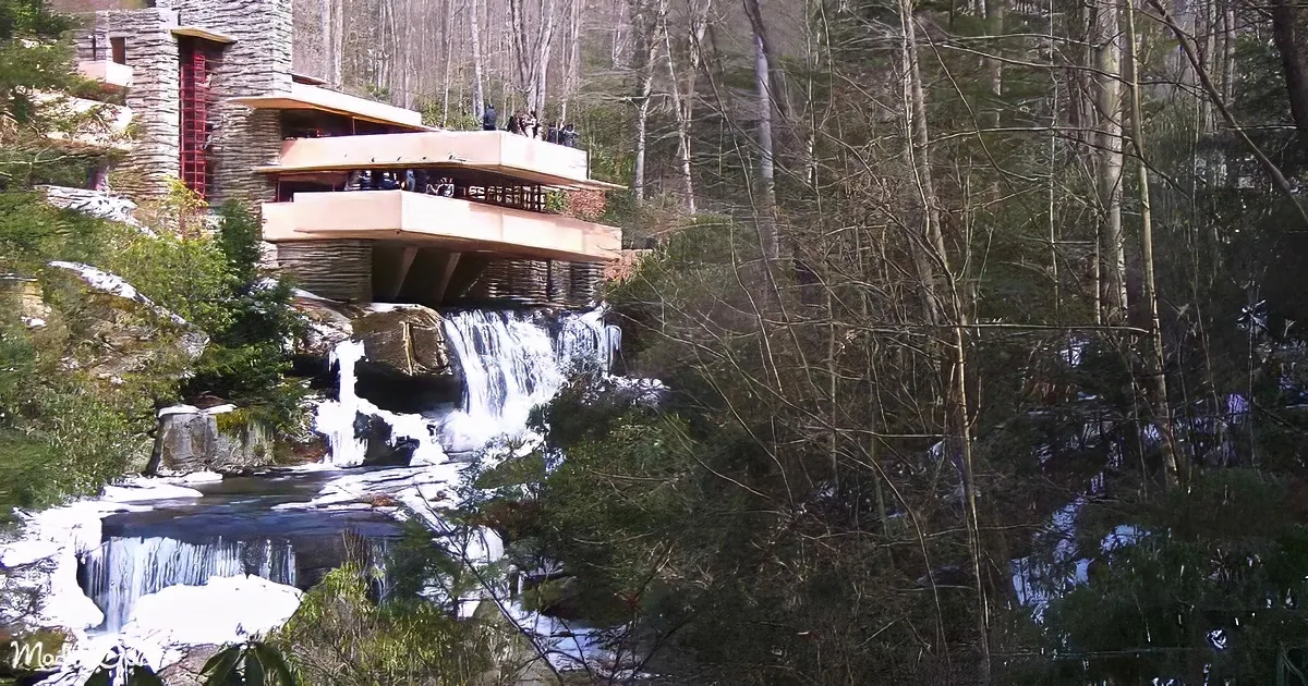 Frank Lloyd Wright's Fallingwater