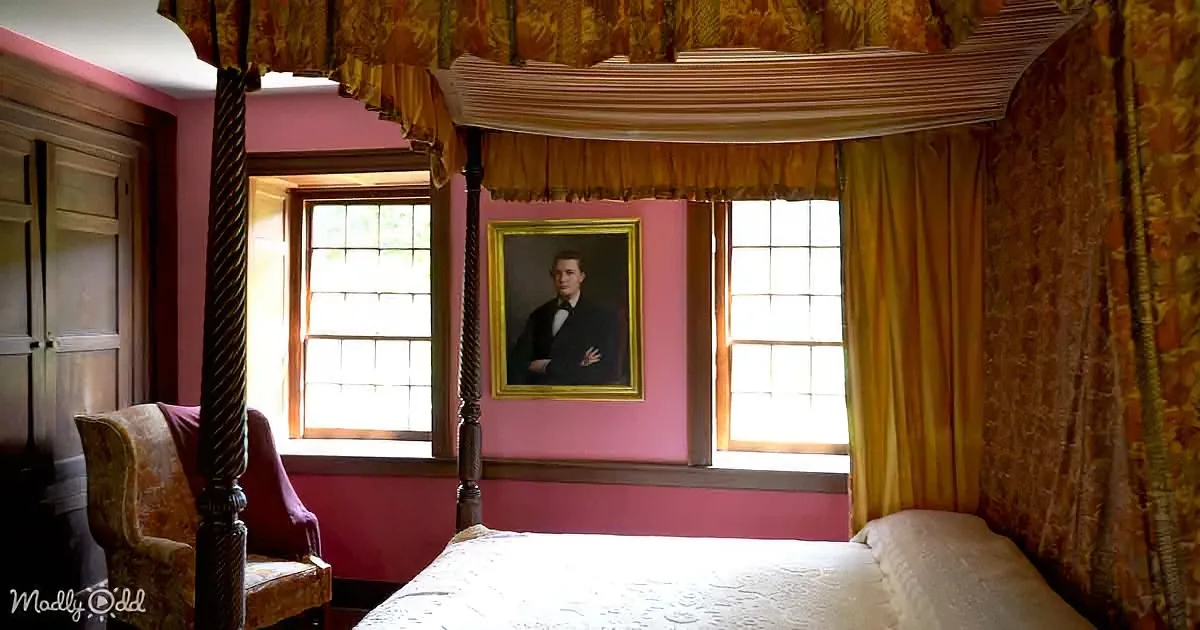 Daniel Boone's 1817 Mansion