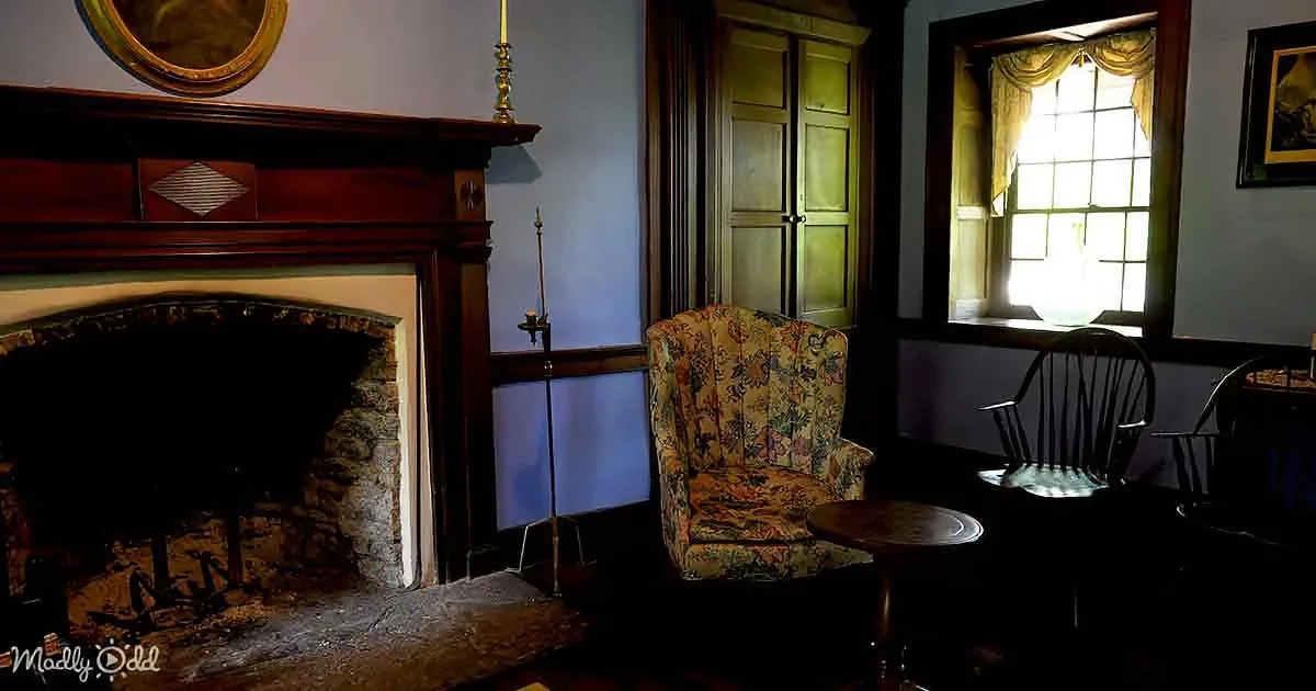 Daniel Boone's 1817 Mansion
